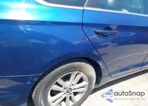 2015 Hyundai Sonata Se from USA, damaged, VIN 5NPE24AF0FH054971